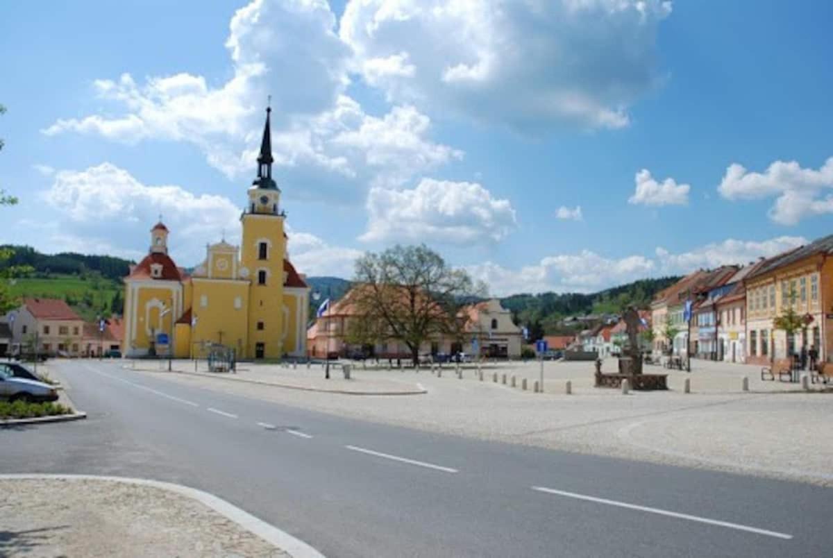 Ubytovani V Sumavskem Podhuri Daire Vlachovo Březí Dış mekan fotoğraf